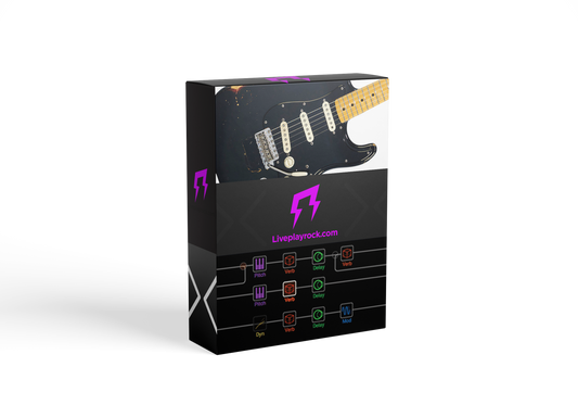 Line 6 Helix HX Stomp guitar presets by LivePlayRock