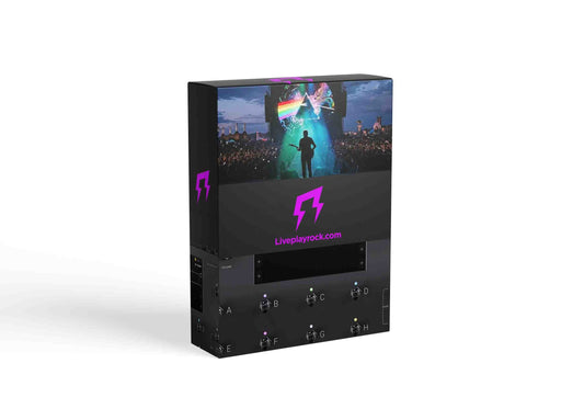 Quad Cortex guitar presets by LivePlayRock