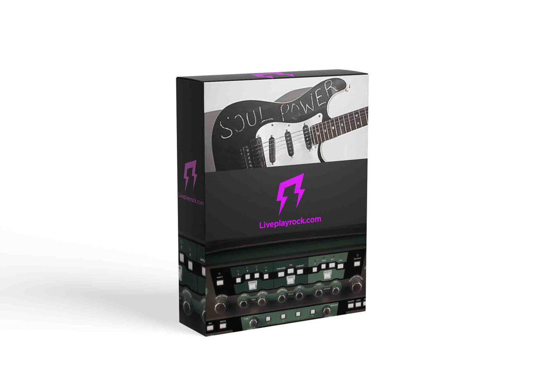 Rage Against the Machine Tom Morello guitar tone presets by LivePlayRock