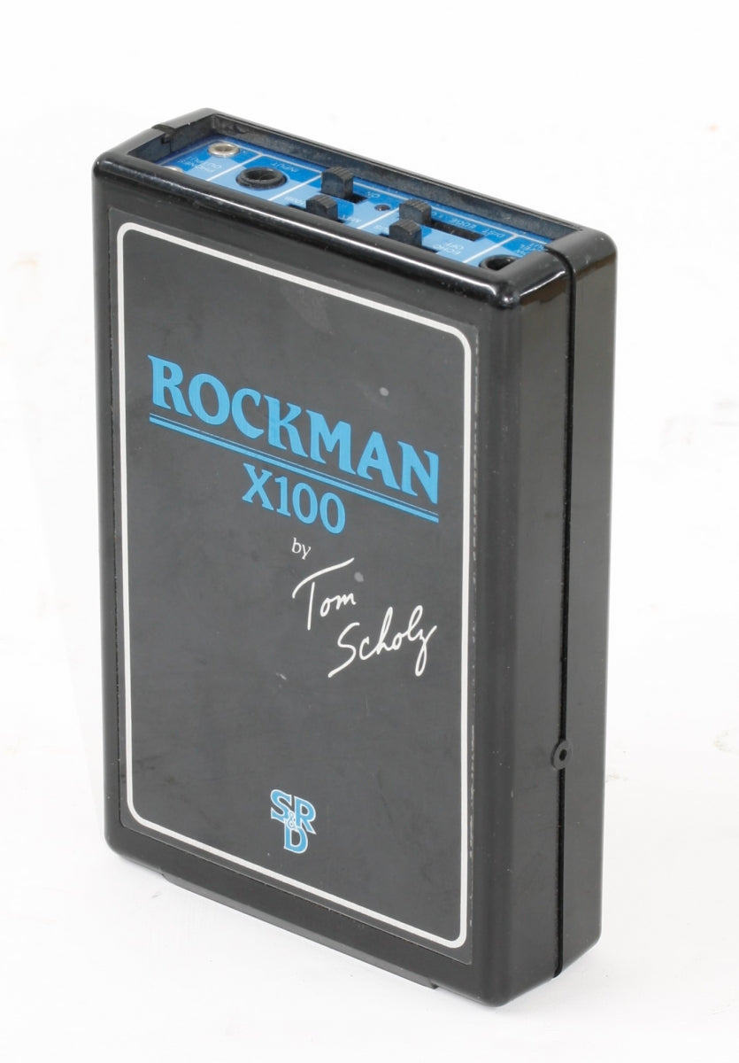 Rockman X100 Guitar Profiles for Kemper Amp by Liveplayrock