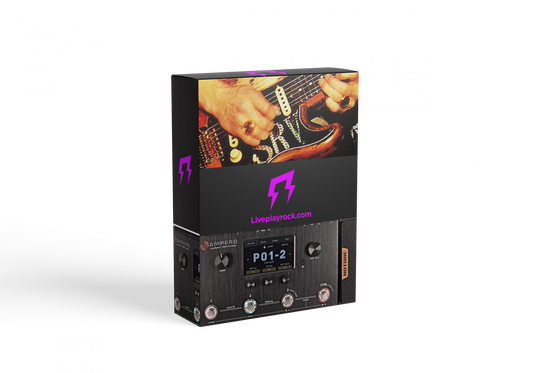 Blues guitar tone presets by LivePlayRock