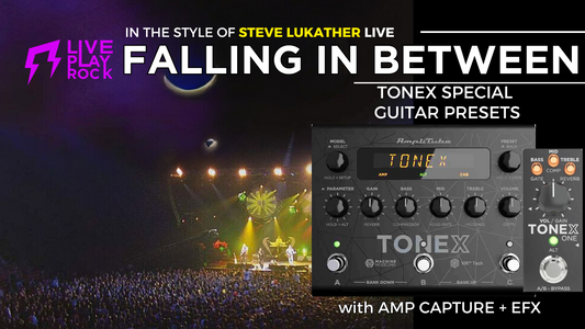 Luker Live Tone | TONEX Amp Captures & IR | Liveplayrock