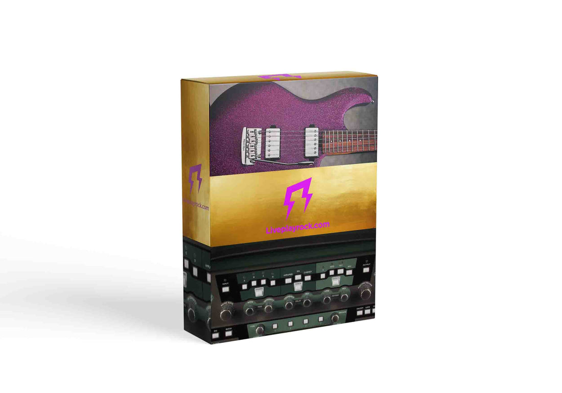 Steve Lukather Toto-style guitar tone presets by LivePlayRock