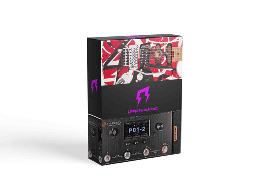 Eddie Van Halen brown sound guitar tone presets by LivePlayRock