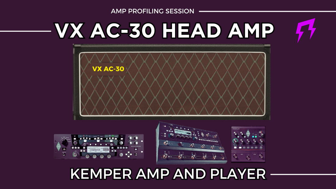 VX A30 head amp Kemper Amp and Kemper Player Liveplayrock