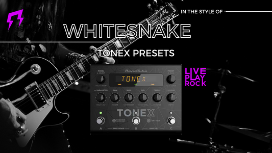 Whitesnake style | TONEX IK Multimedia | Liveplayrock guitar presets