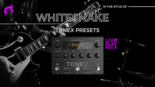 White Viper style | TONEX IK Multimedia | Liveplayrock guitar presets