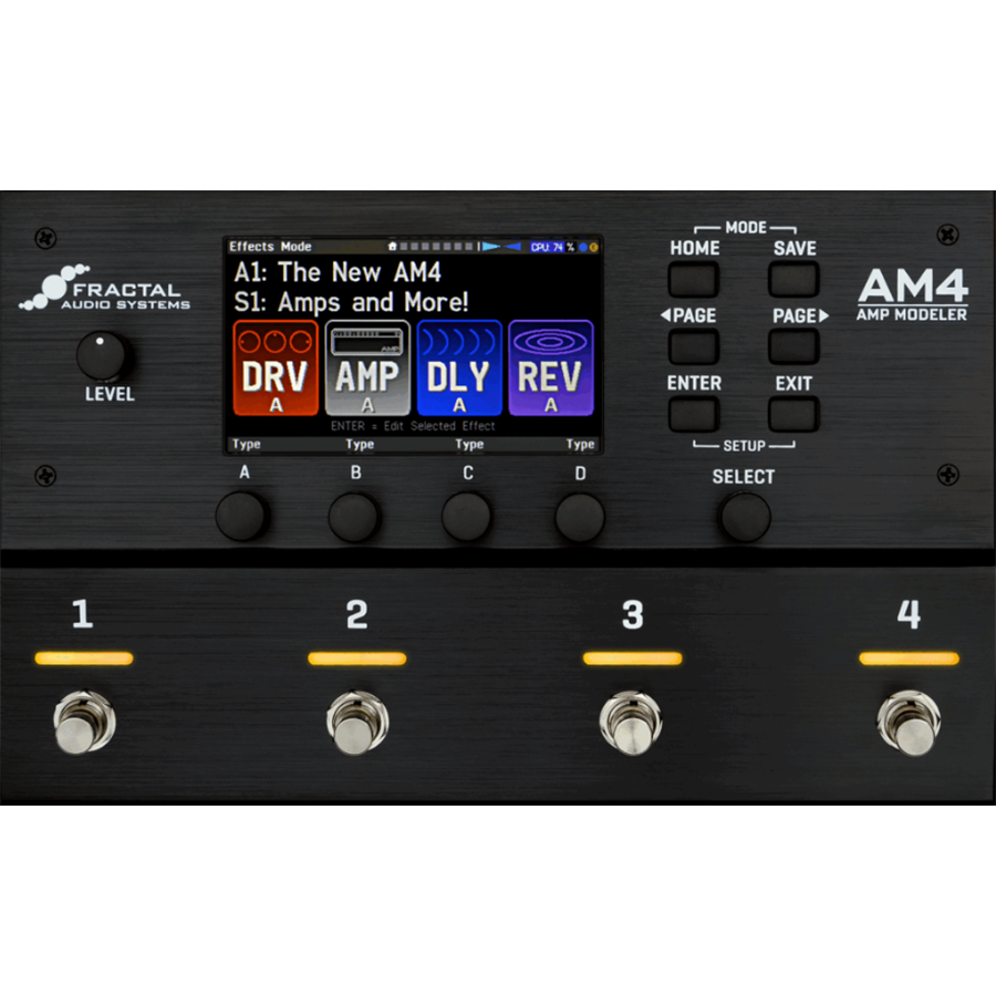 Fractal AM4 Guitar Presets by Liveplayrock