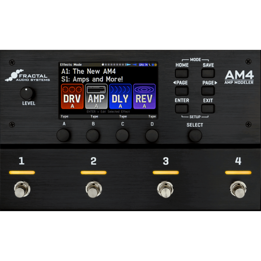 Fractal AM4 Guitar Presets by Liveplayrock