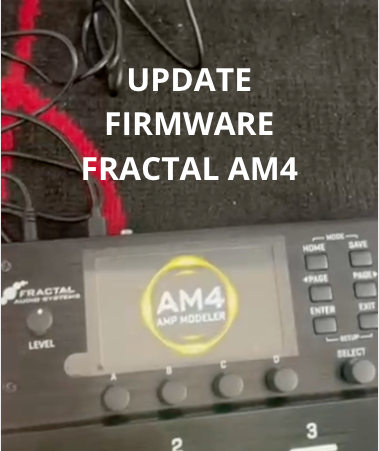How to Update Firmware on the Fractal AM4 Liveplayrock