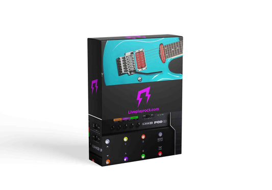 Satchy style Pod Go presets with IRs Liveplayrock