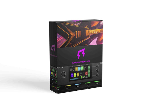 Judas Priest-style metal guitar tone presets by LivePlayRock