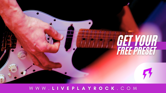 Request your free guitar preset - Liveplayrock