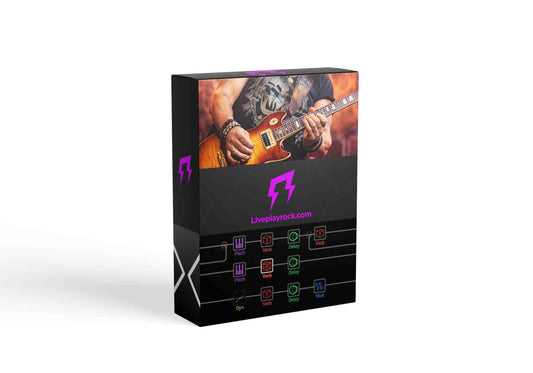 Slash Guns N' Roses guitar tone presets by LivePlayRock