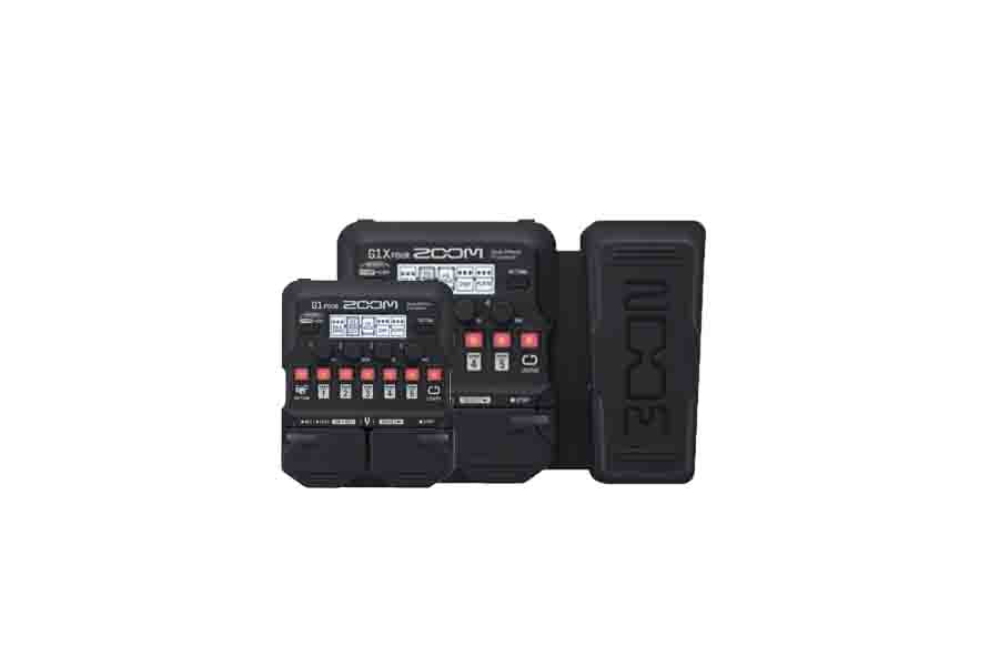 ZOOM G1 FOUR and G1X FOUR