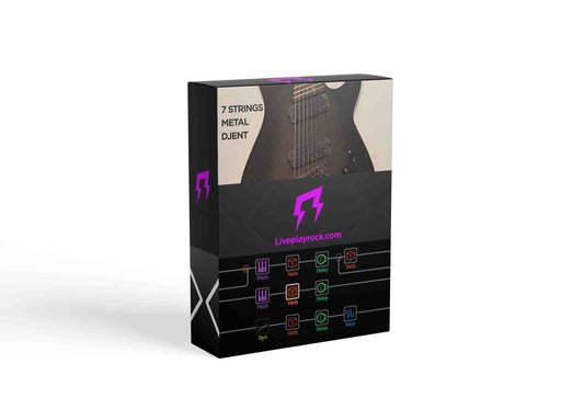 7 strings metal Djent style Helix HX Stomp presets