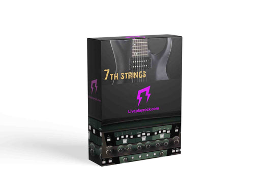 7 strings metal tones Kemper Amp profiles