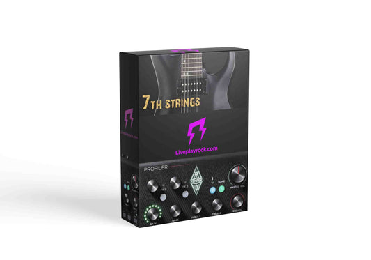 7 strings metal tones Kemper Player profiles