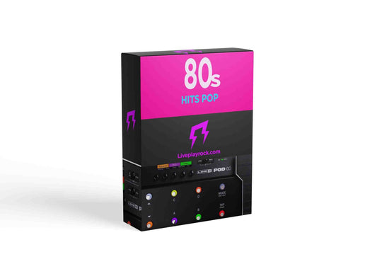 80s Hits Pop Pod Go presets
