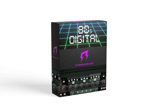 80s Digital Kemper Amp profiles