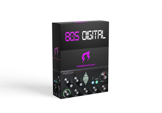 80s digital tones style Kemper Player profiles