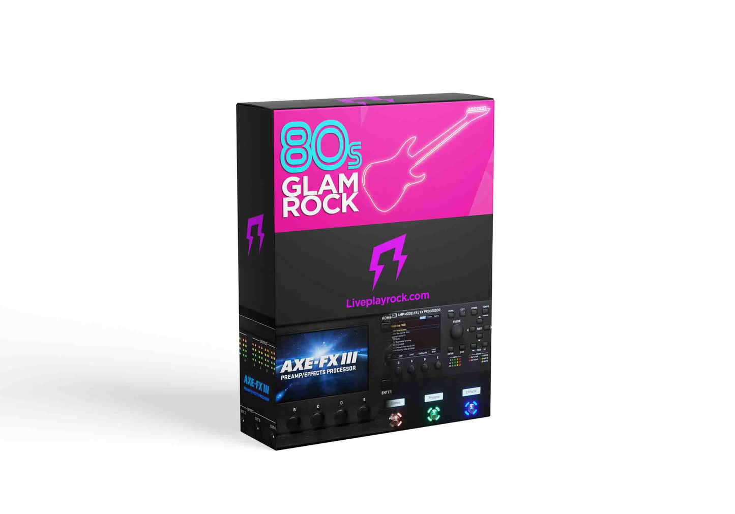 Glam rock era Fractal FM3 FM9 Axe-Fx III presets