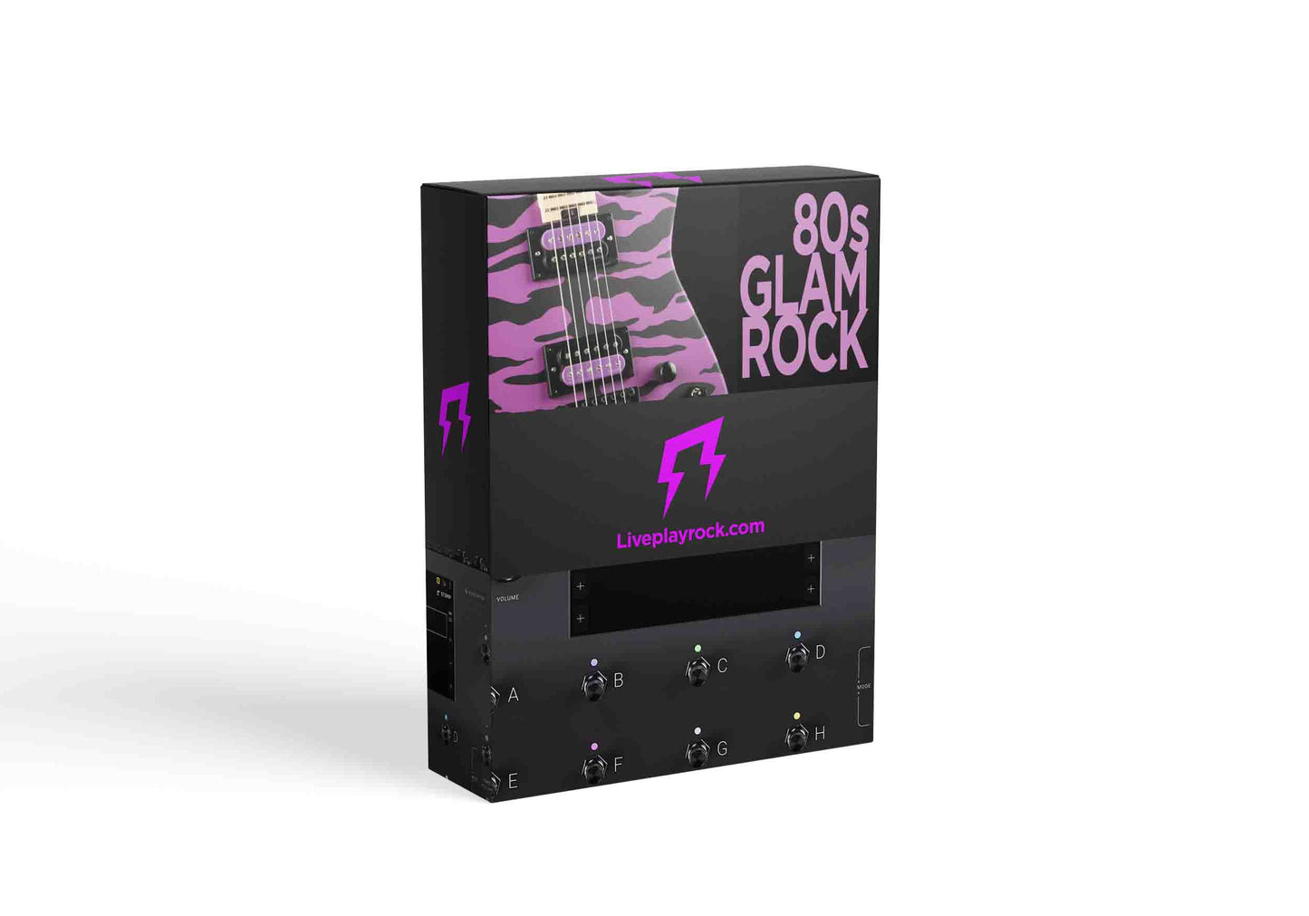 80s Glam Rock Quad Cortex Neural DSP presets