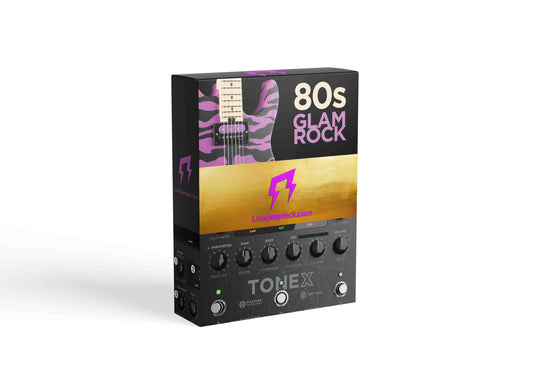 80s Glam Rock style ToneX presets