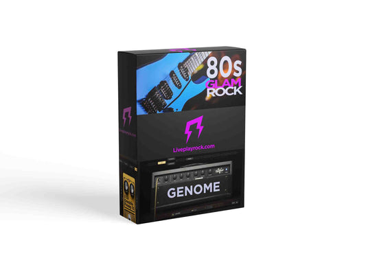 80s Glam Rock GENOME Two Notes plugin presets