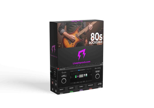 80s Rockstar style Fender Tone Master Pro presets