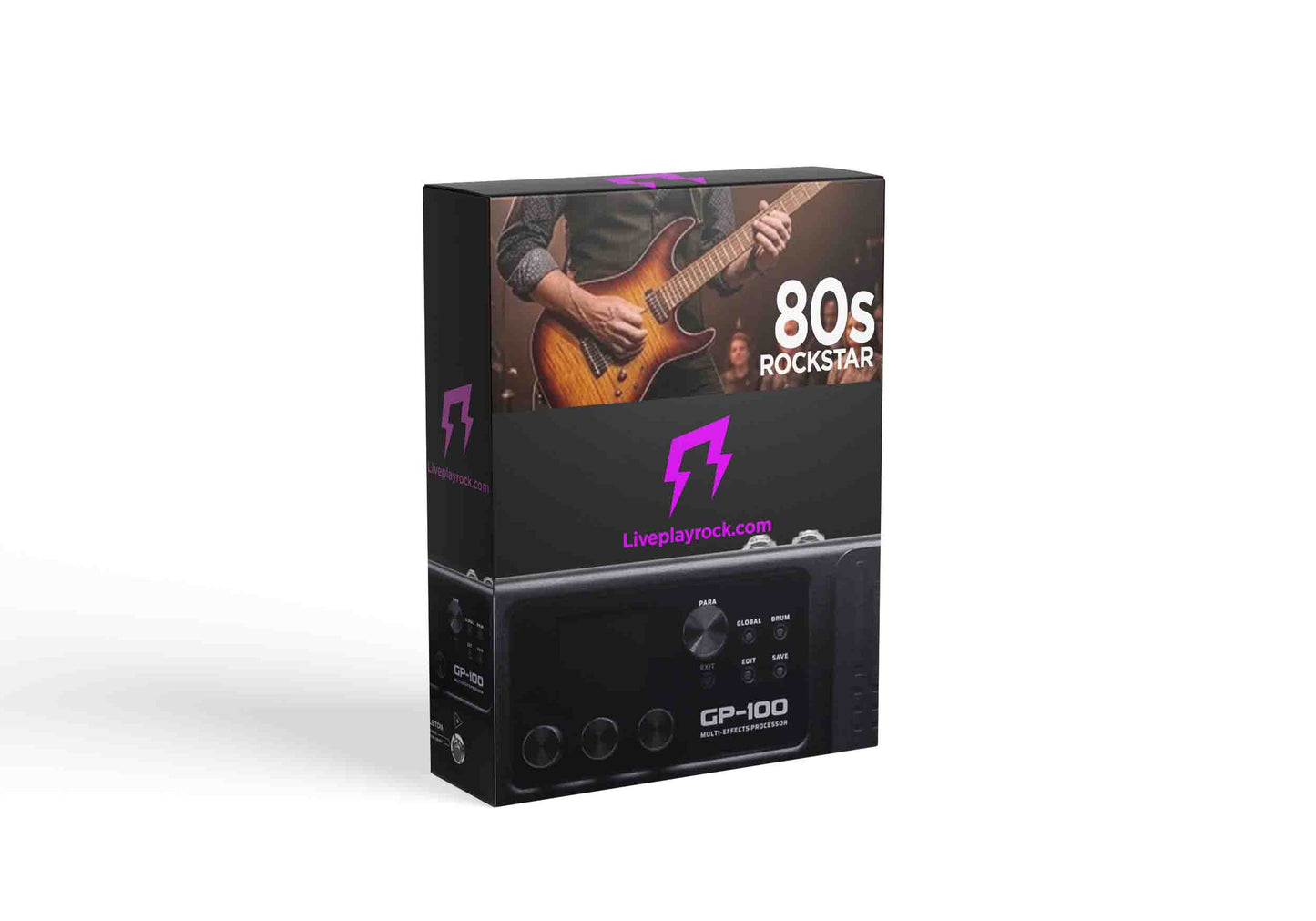 80s Rockstar style Valeton GP-100 presets