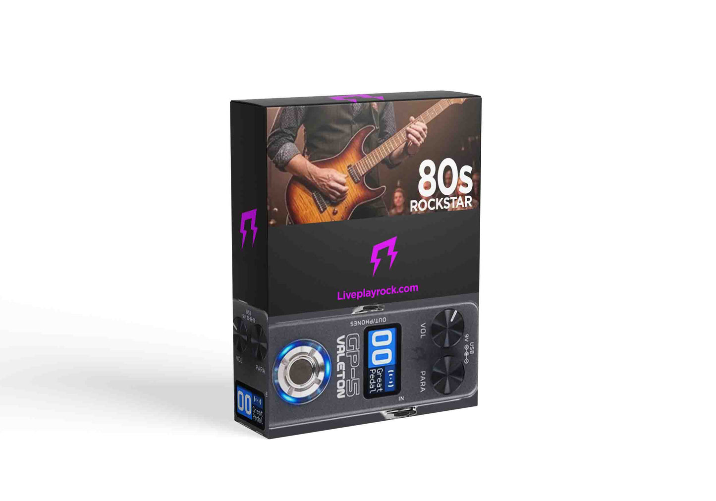 80s Rockstar style Valeton GP-5 presets