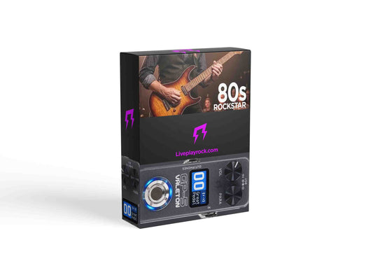 80s Rockstar style Valeton GP-5 presets