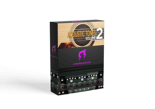 Acoustic Tones volume 2 Kemper Amp profiles