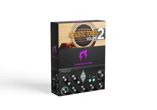 Acoustic Tones volume 2 Kemper Player profiles