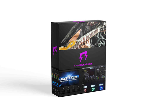 Aerosmith style Fractal FM3 FM9 Axe-Fx III presets