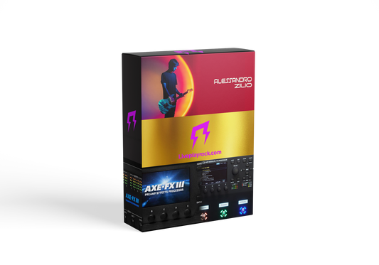 Alessandro Zilio Signature tones Fractal FM3 FM9 Axe-Fx III special presets