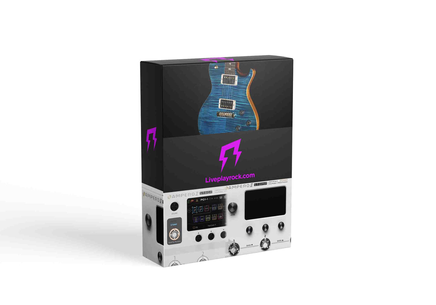 Alter Bridge style Ampero II Stage and II Stomp presets