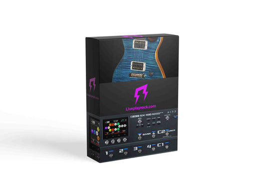 Alter Bridge style BOSS GX-100 presets