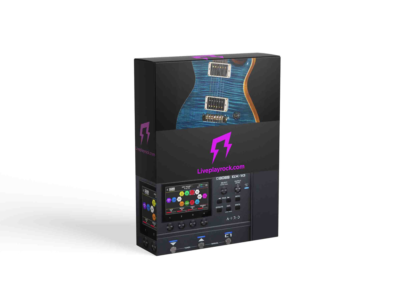 Alter Bridge style BOSS GX-10 presets
