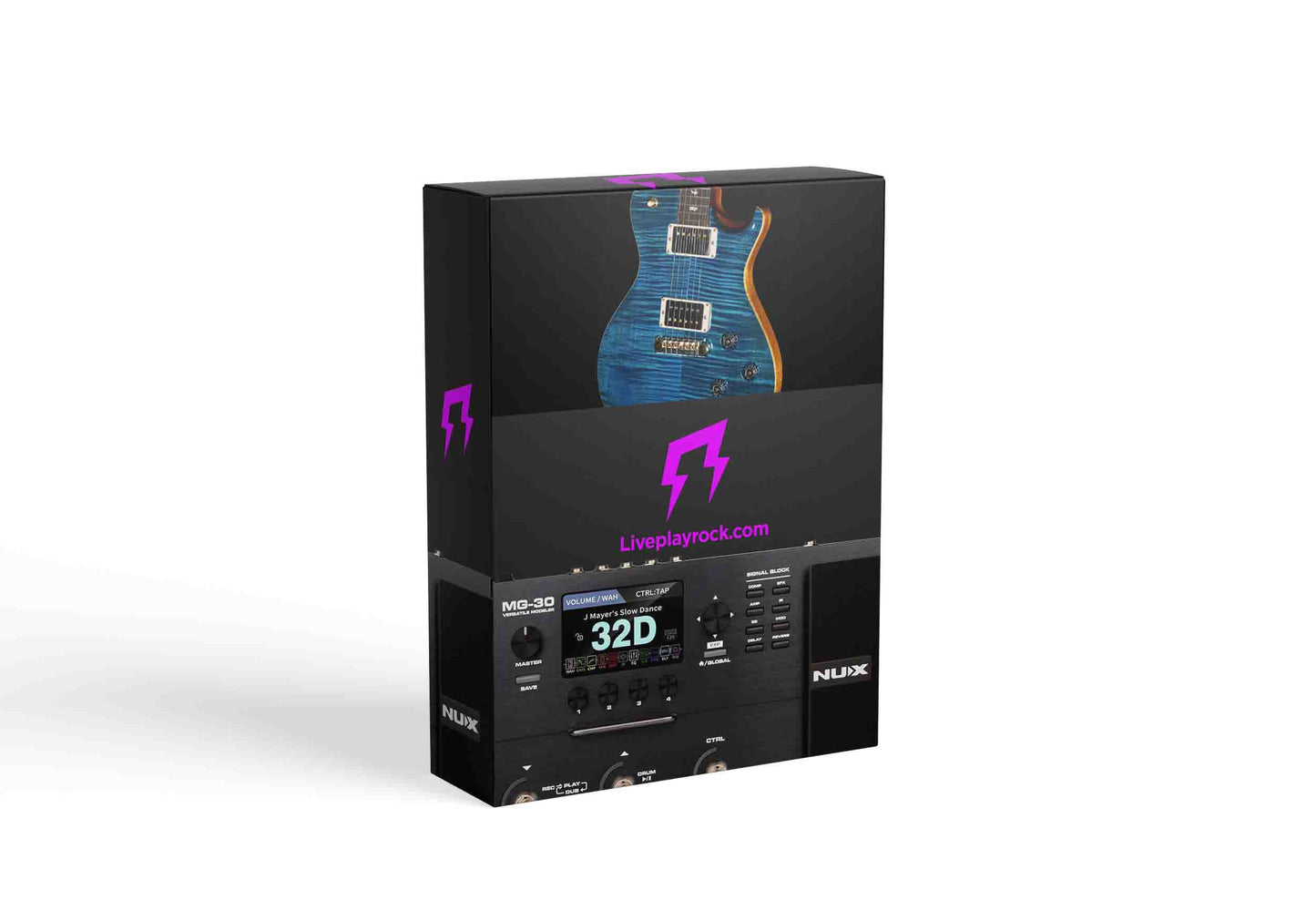 Alter Bridge style Nux MG-30 presets