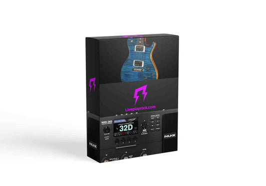 Alter Bridge style Nux MG-30 presets