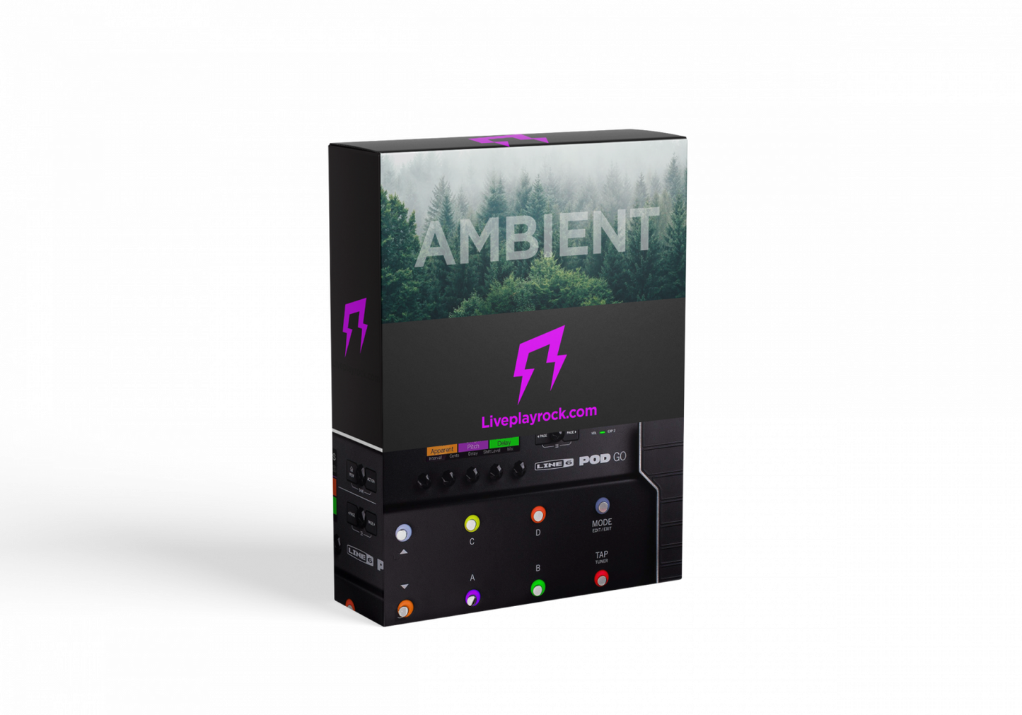 Ambient Tones Pod Go presets
