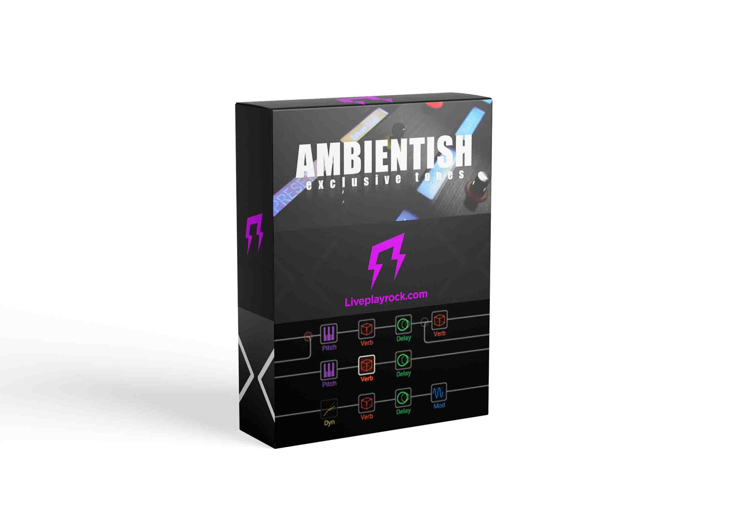 Ambientish Helix presets