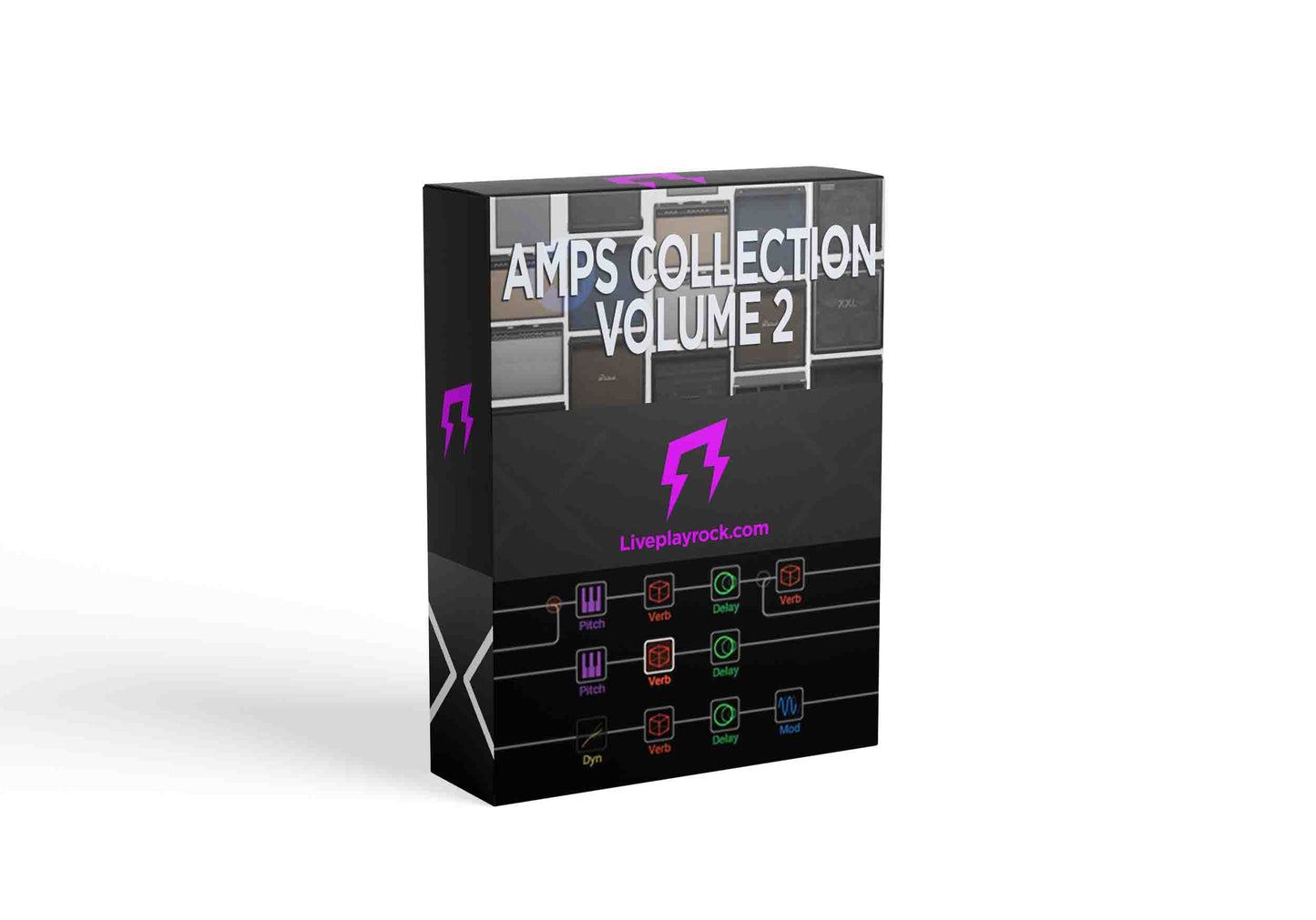 Amps collection vol.2 Helix HX Stomp presets