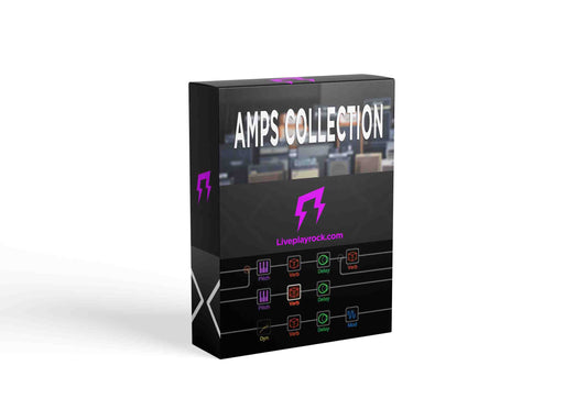 Amps collection vol.1 Helix HX Stomp presets