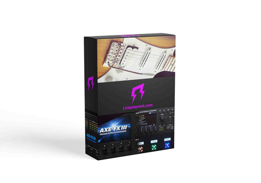 Andy Timmons Fractal FM3 FM9 Axe-Fx III presets