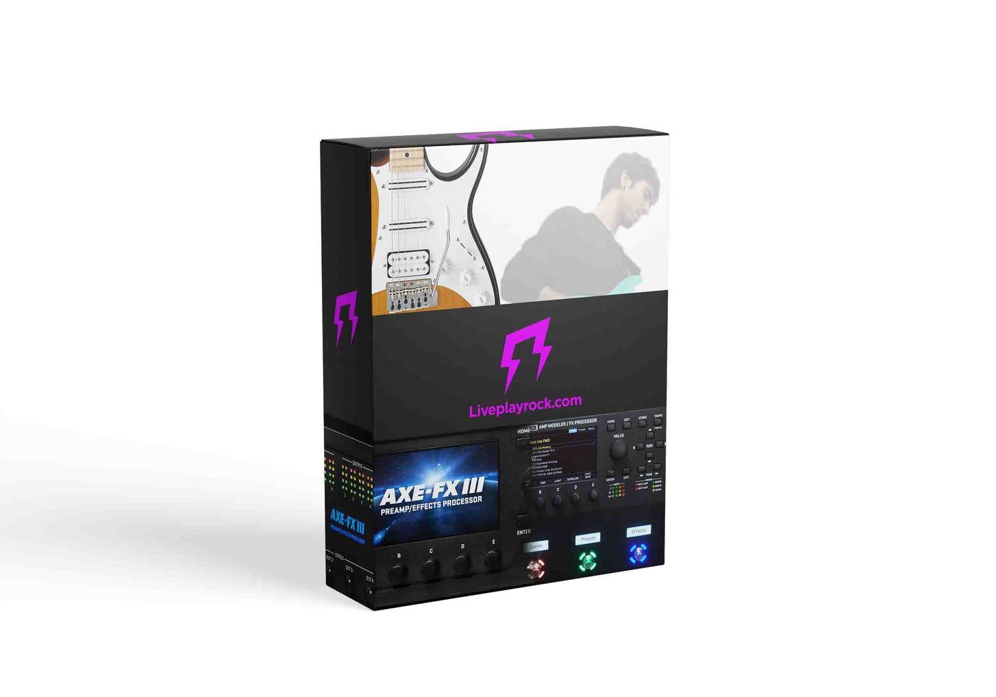 Andy Timmons style Fractal FM3 FM9 Axe-Fx III special preset