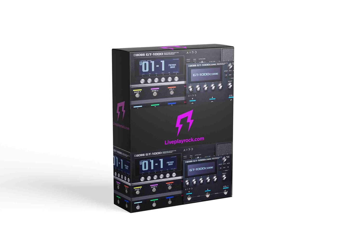 Luker style BOSS GT-1000 and GT-1000 CORE presets