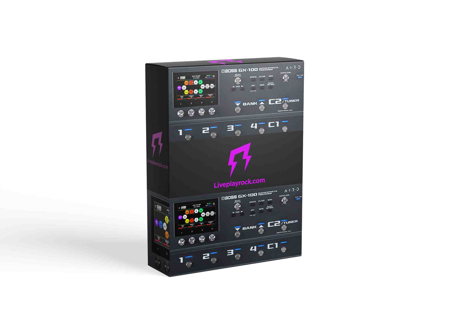 Metal compilation BOSS GX-100 presets